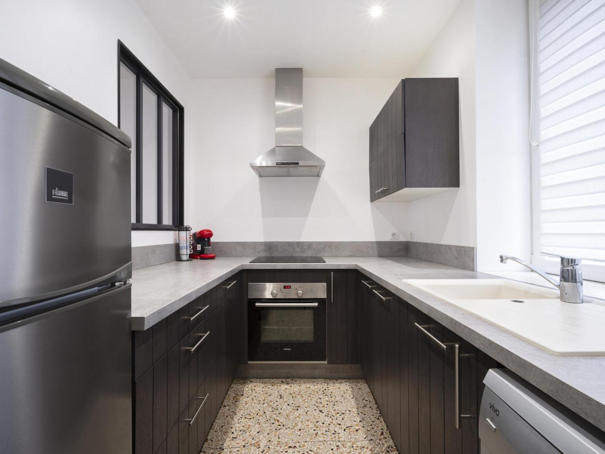 Residence Louis Quartier Des Lilas 维泰勒 外观 照片