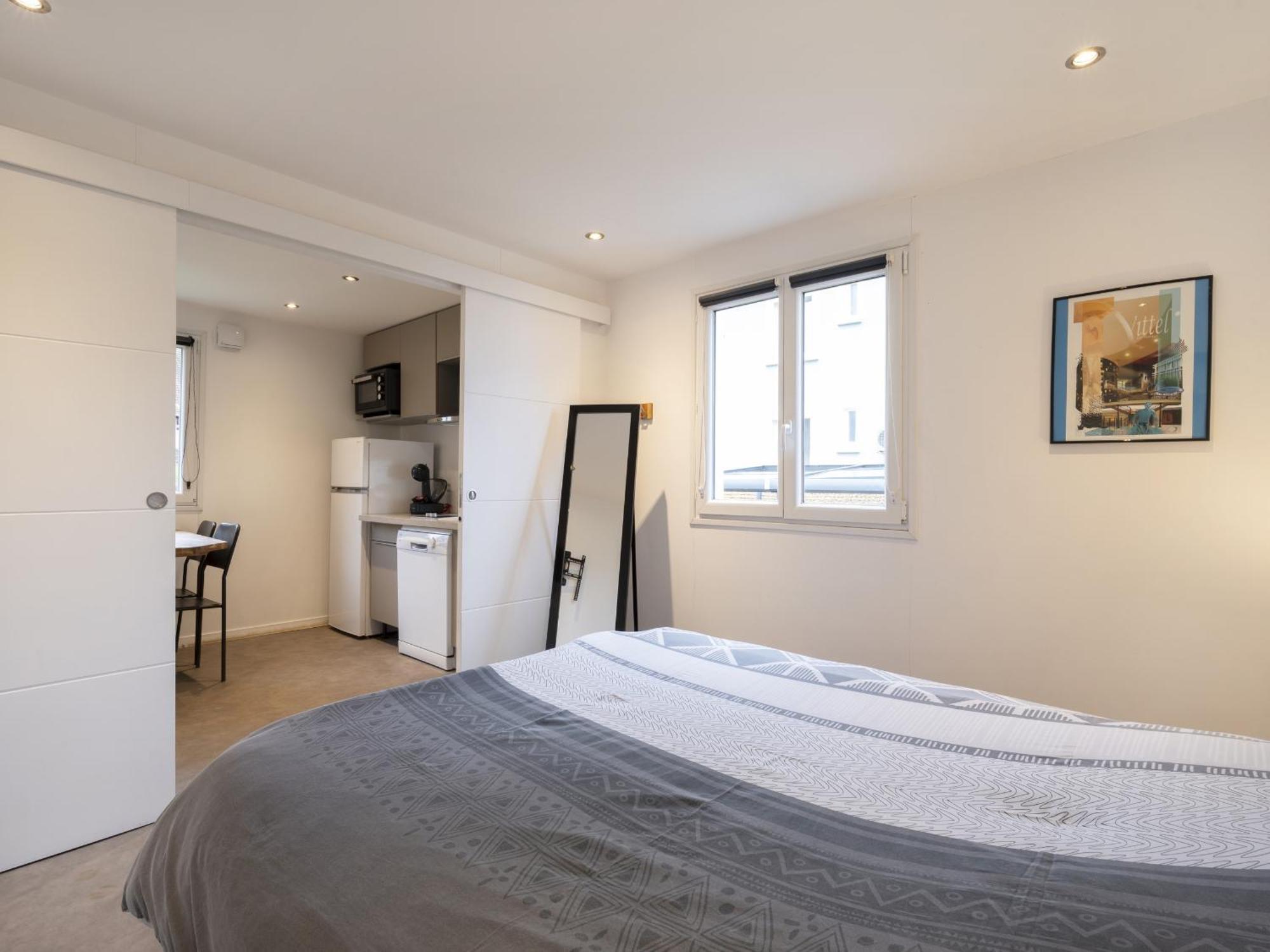 Residence Louis Quartier Des Lilas 维泰勒 外观 照片