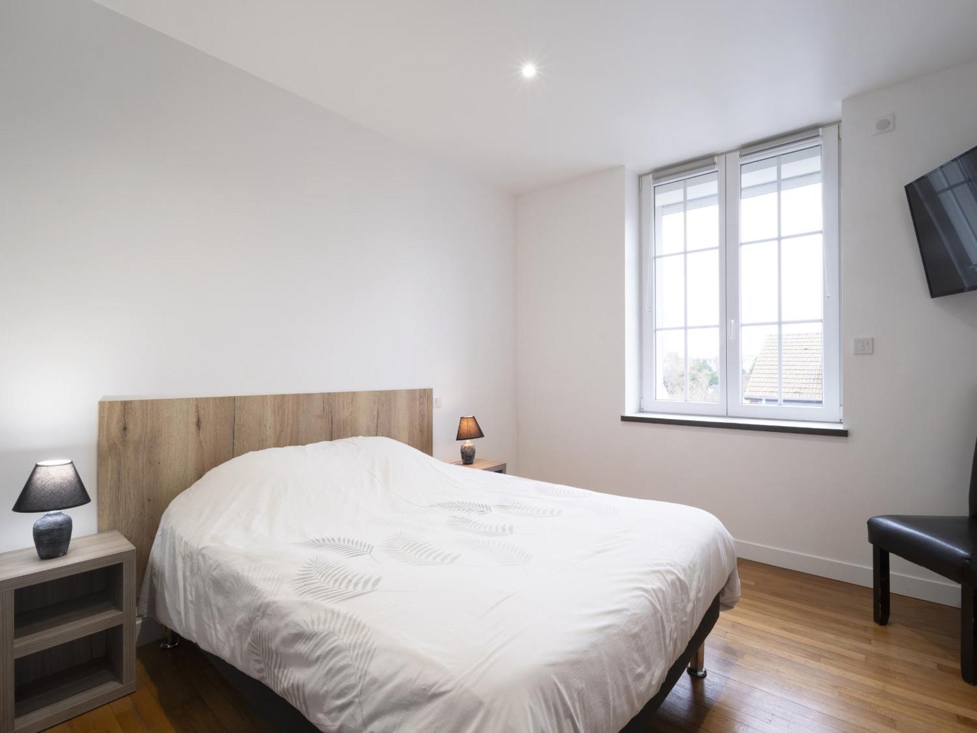 Residence Louis Quartier Des Lilas 维泰勒 外观 照片